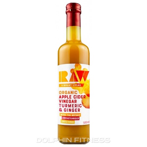 ACV Infusion Turmeric and Ginger