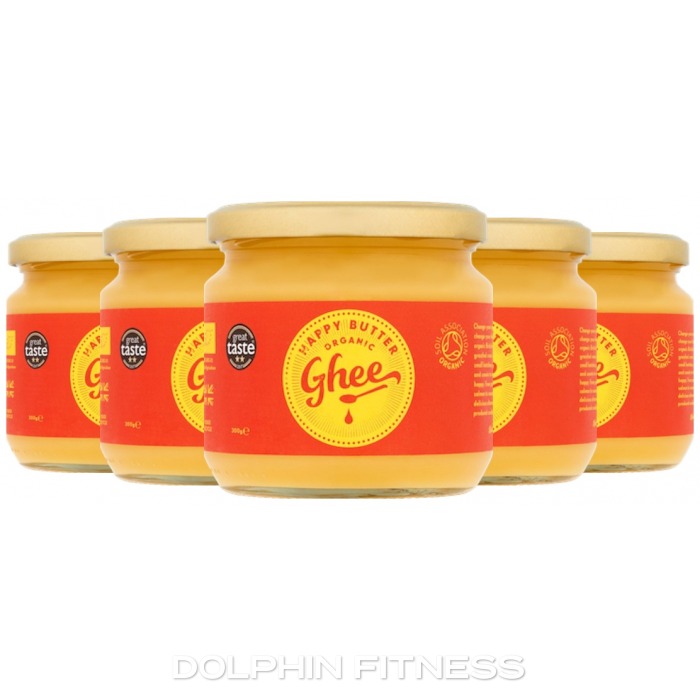 Happy Butter Organic Ghee 6 x 300g