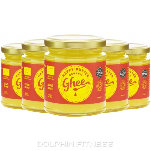 Happy Butter Organic Ghee 12 x 150g