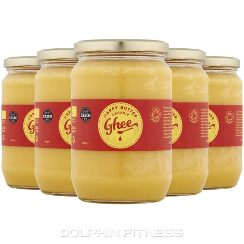 Happy Butter Organic Ghee 6 x 580g
