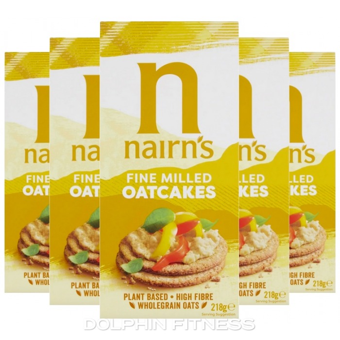 Fine Milled Oatcakes