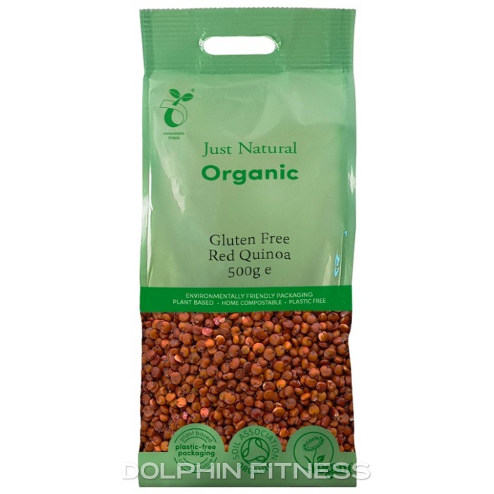 Organic Gluten Free Red Quinoa