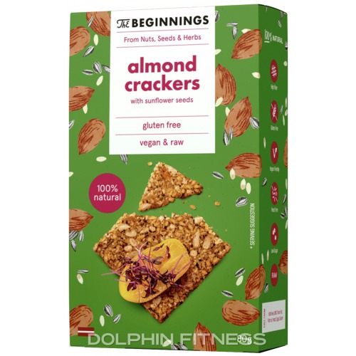 The Beginnings Almond Crackers 1 x 80g