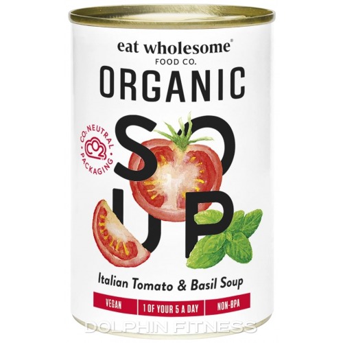 Organic Italian Tomato & Basil Soup