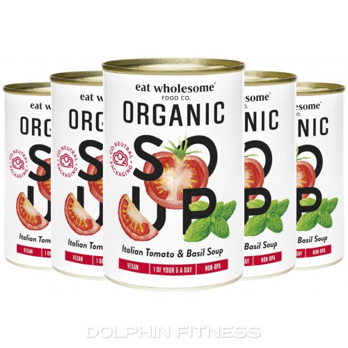 Organic Italian Tomato & Basil Soup