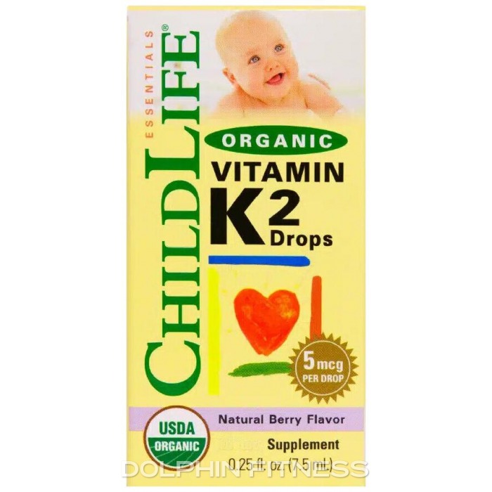 Vitamin K2 Drops