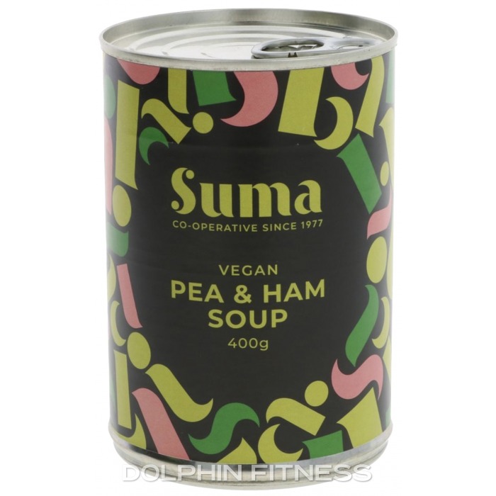 Vegan Pea & Ham Soup