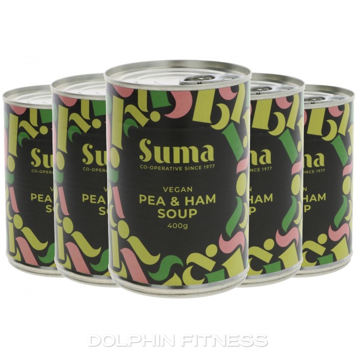 Vegan Pea & Ham Soup