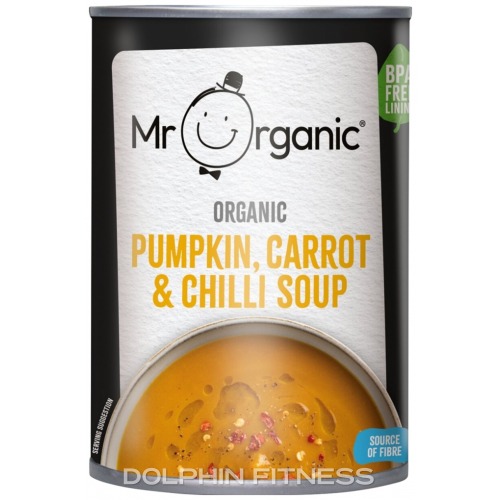Pumpkin, Carrot & Chilli Soup