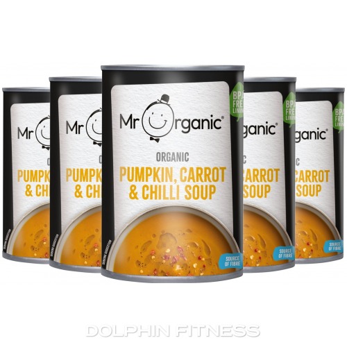 Pumpkin, Carrot & Chilli Soup