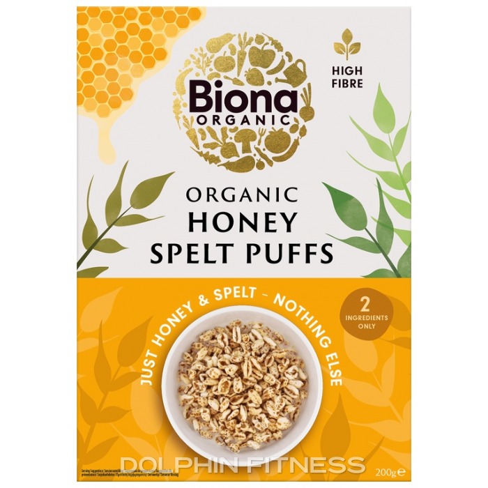 Honey Spelt Puffs