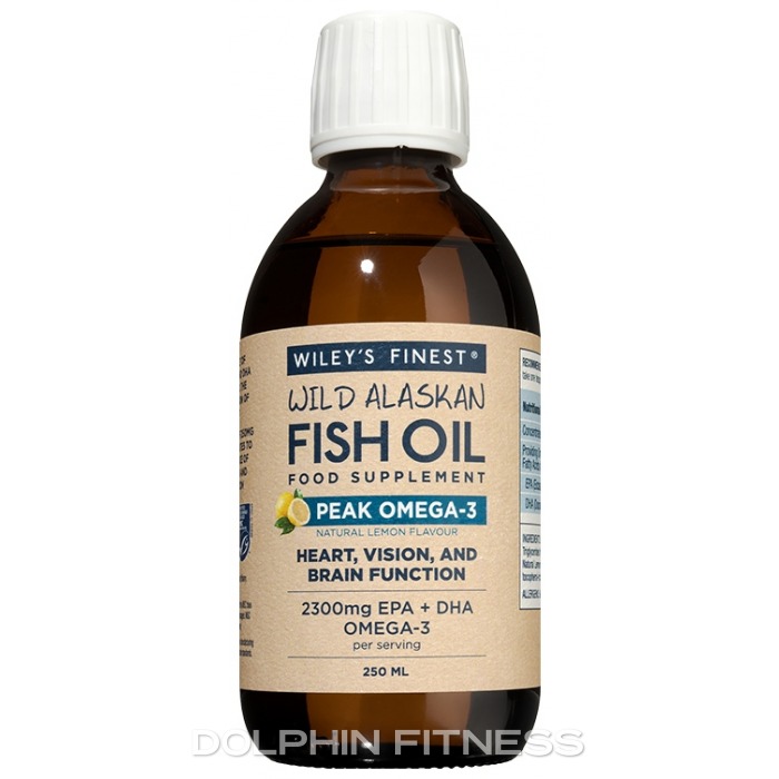 Wild Alaskan Fish Oil Peak Omega-3 Liquid