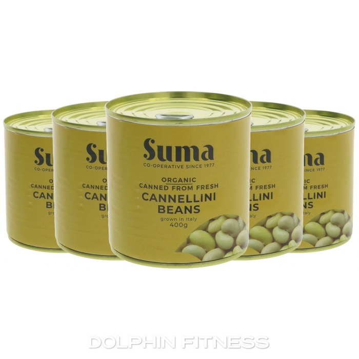 Organic Cannellini Beans Fresh