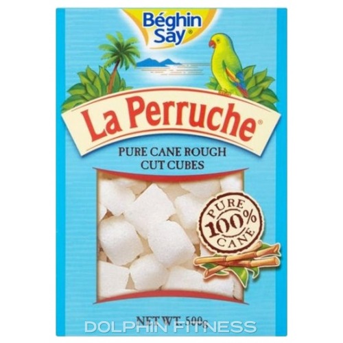La Perruche Pure Cane Rough White Sugar Cut Cubes 1 x 500g