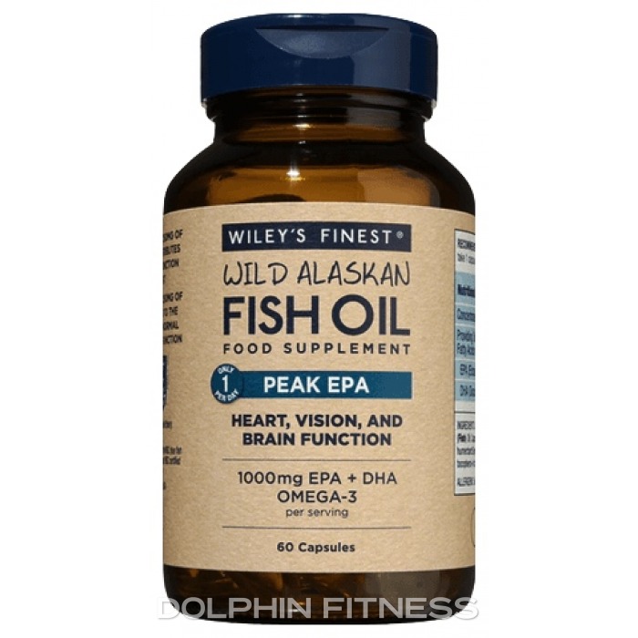 Wild Alaskan Fish Oil Peak EPA