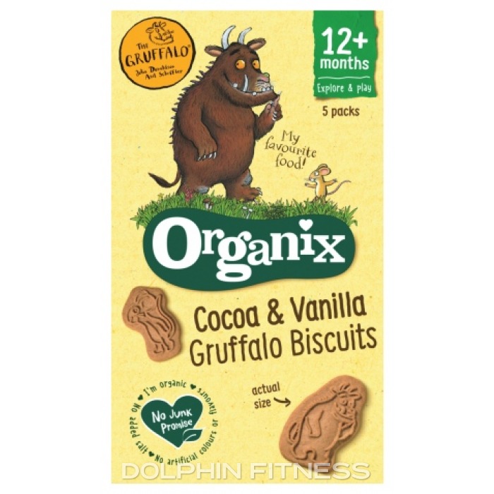 Gruffalo Biscuits Organix