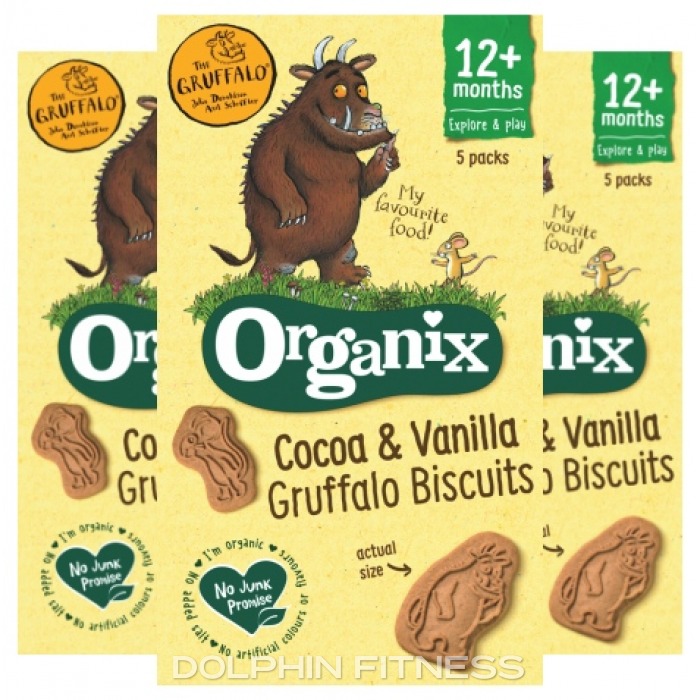 Gruffalo Biscuits Organix