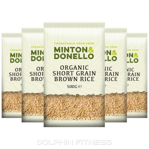 Organic Short Grain Brown Rice