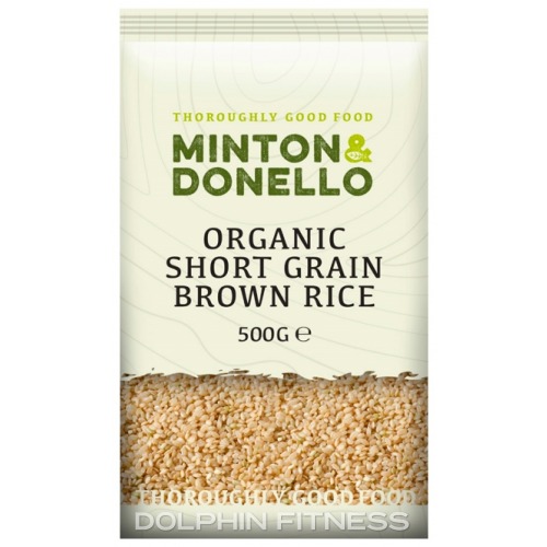 Organic Short Grain Brown Rice