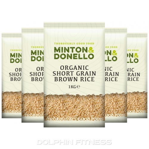 Organic Short Grain Brown Rice