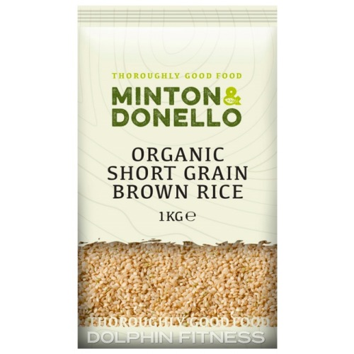 Organic Short Grain Brown Rice