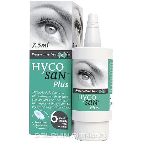 Hycosan Plus Eye Drops 7.5 ml