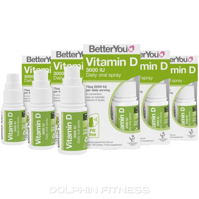 D3000 Daily Vitamin D Oral Spray
