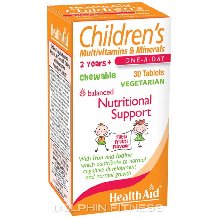 Children's MultiVitamin + Minerals