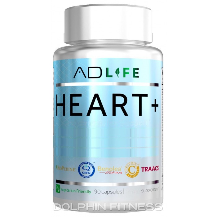 AD Life Heart + 90 Veggie Capsules