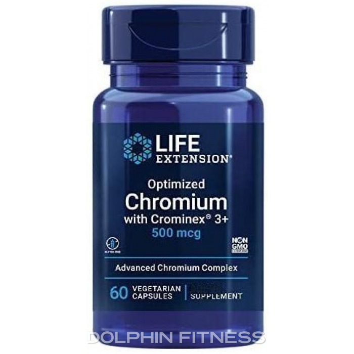 Optimised Chromium with Crominex 3+ 500 mcg