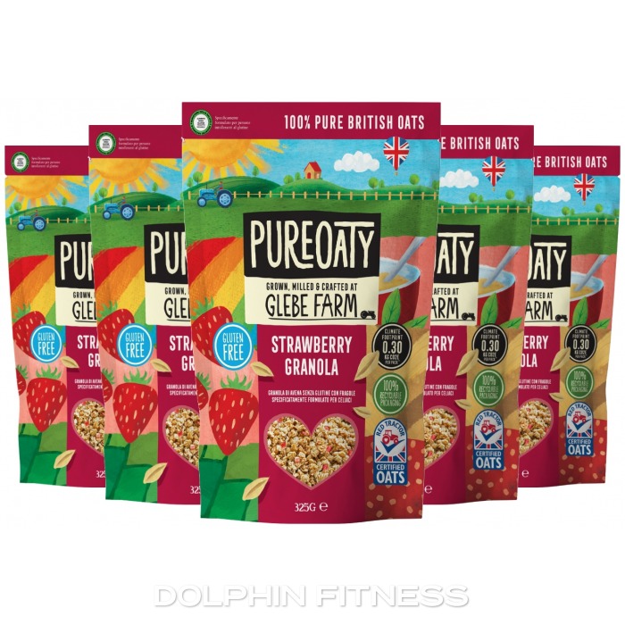 Gluten Free Strawberry Oat Granola