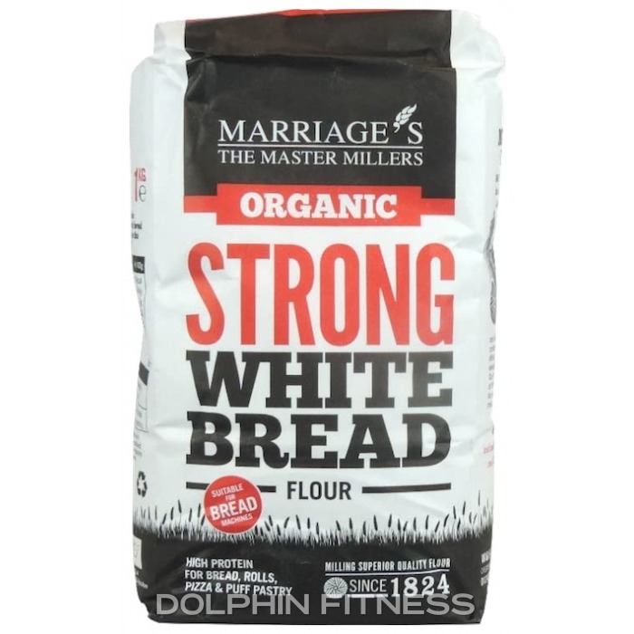 Organic Strong White Bread Flour