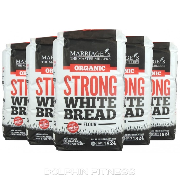 W H Marriage Org Self Raising White Flour 1000g - Buy In Bulk And - View #2