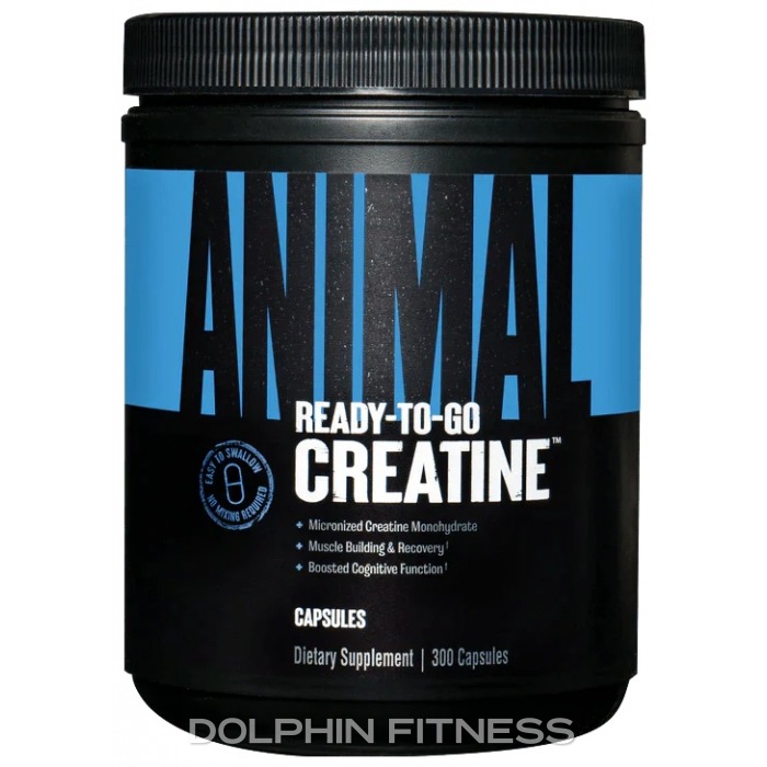 Animal Micronized Creatine 300 Capsules