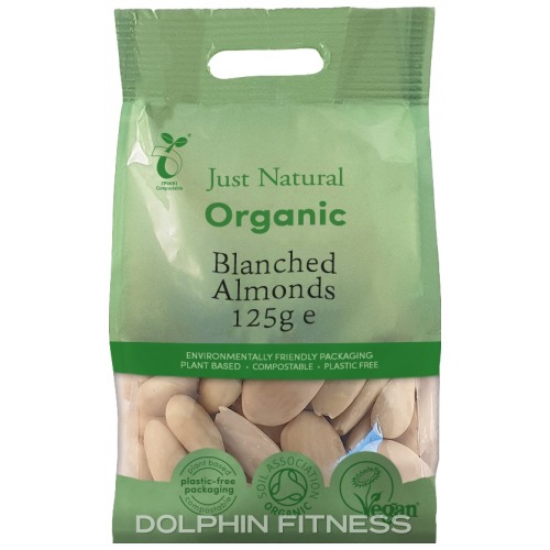 Organic Blanched Almonds