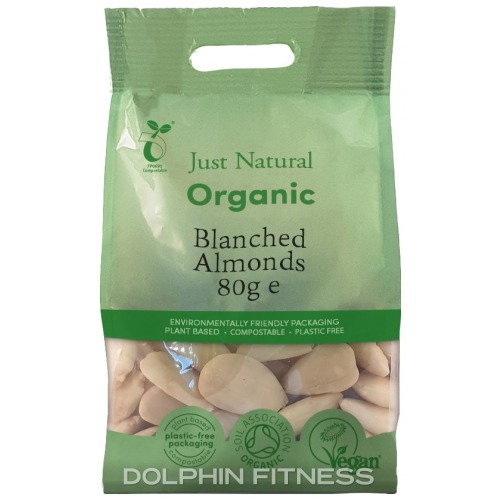 Organic Blanched Almonds