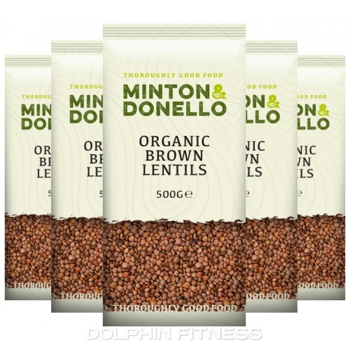 Organic Brown Lentils