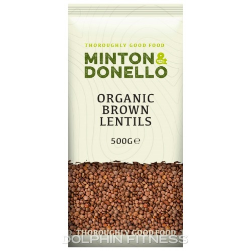 Organic Brown Lentils