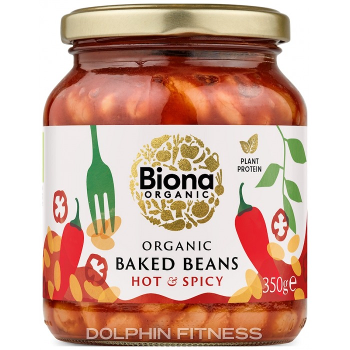 Baked Beans Hot & Spicy