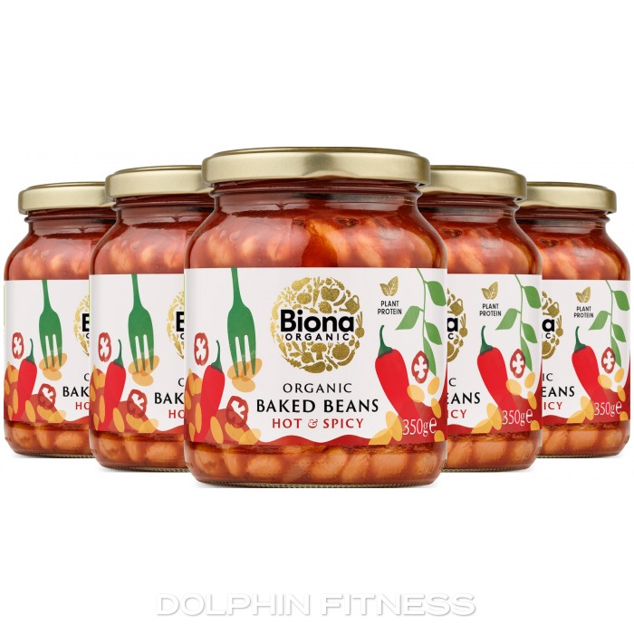 Baked Beans Hot & Spicy