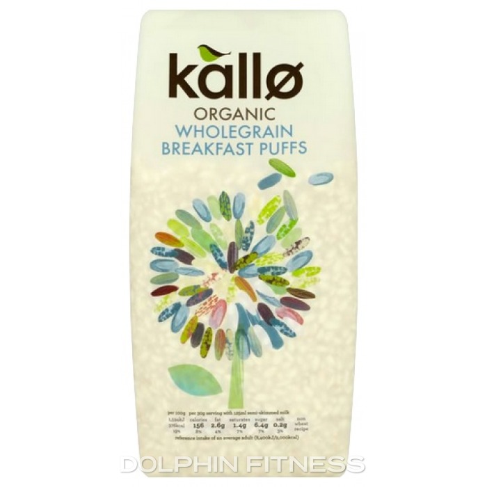Organic Wholegrain Breakfast Puffs