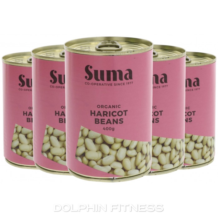 Organic Haricot Beans