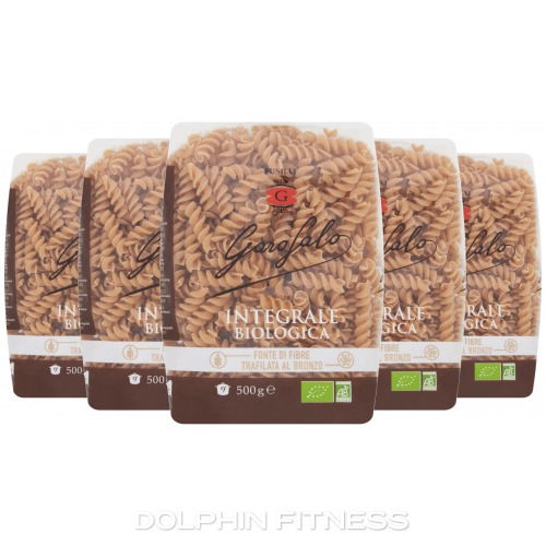 Organic Wholewheat Fusilli