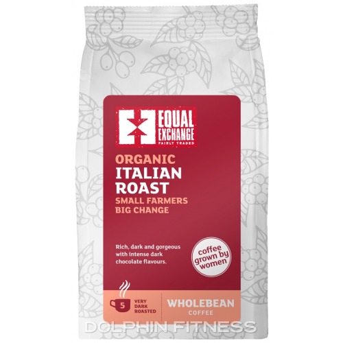 Organic Italian Roast Wholebean Coffee