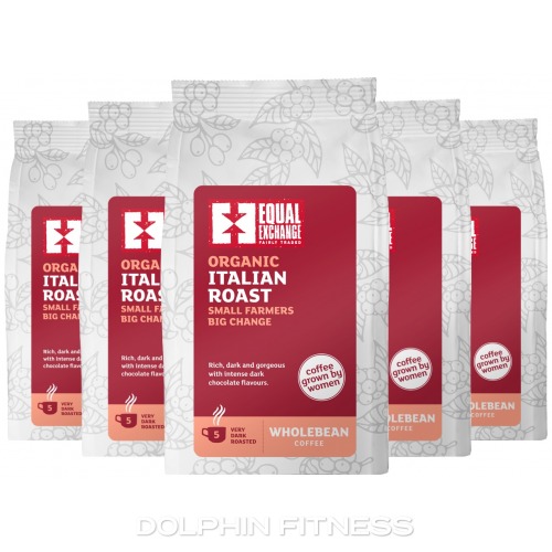 Organic Italian Roast Wholebean Coffee