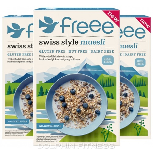 Swiss Style Muesli