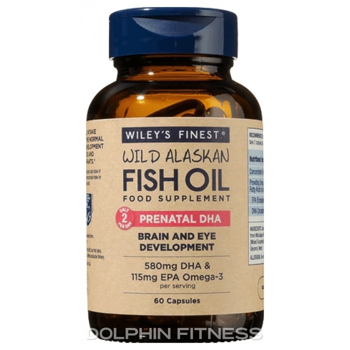 Wild Alaskan Fish Oil Prenatal DHA