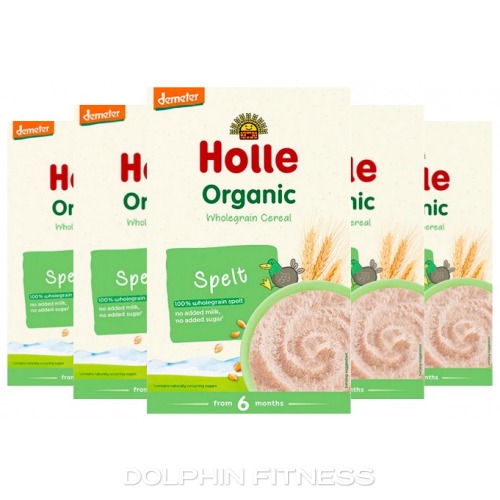 Organic Spelt Wholegrain Cereal