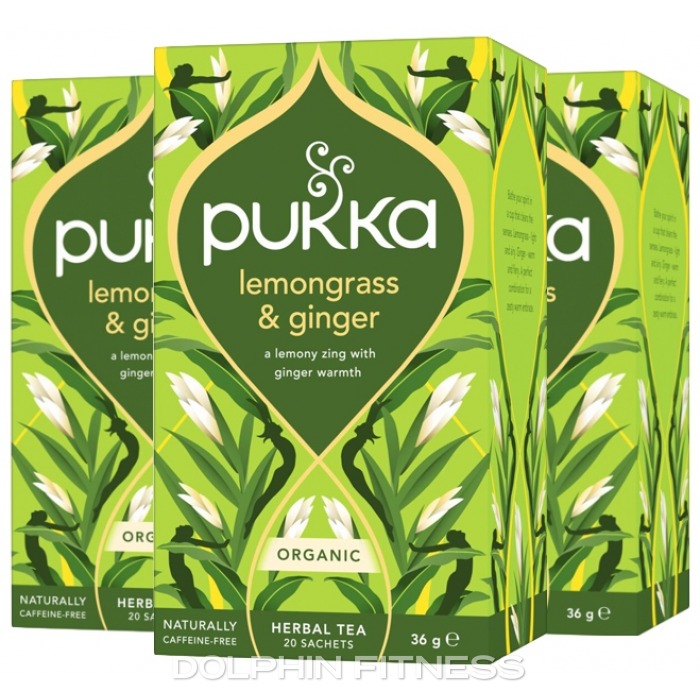 Organic Lemongrass & Ginger