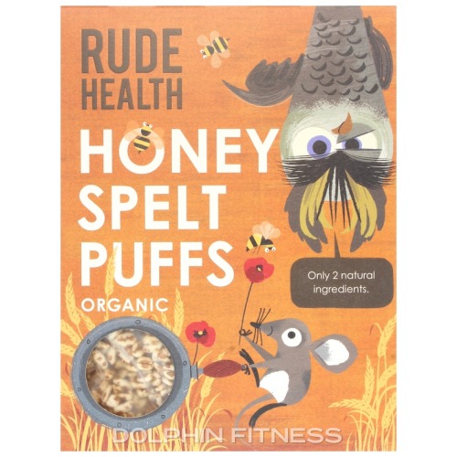 Honey Spelt Puffs